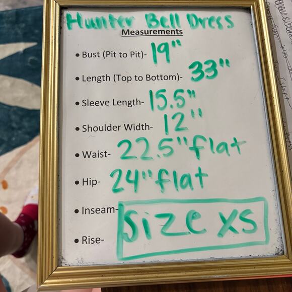 Hunter Bell Jenkins Dress Flamingo White & Navy Preppy Coastal Resort Wear Dress - Picture 15 of 15